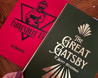 Reencuaderne cualquier libro de su elección en una edición especial