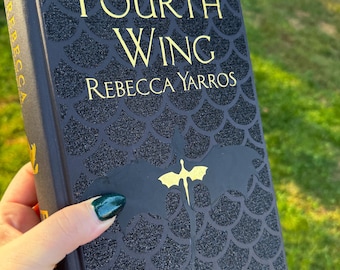 Libro encuadernado de edición especial Fourth Wing