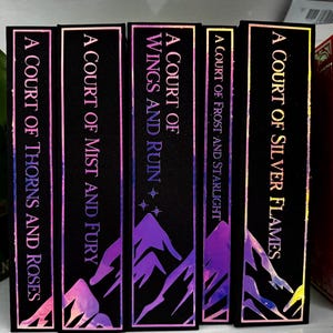 ACOTAR Special Edition Books Ready to Ship!