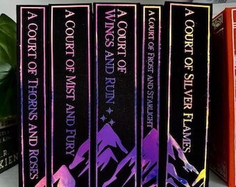 ACOTAR Special Edition Books Custom Made