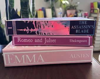 Reencuaderne cualquier libro de su elección en una edición especial