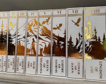 Glastronens specialutgåva bokset