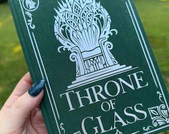 Teresan Theme Edition Throne of Glass Special Edition Full Set