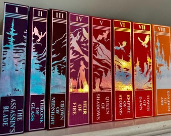 Throne of Glass Special Edition Books