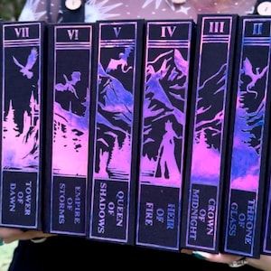 Throne of Glass Special Edition Books