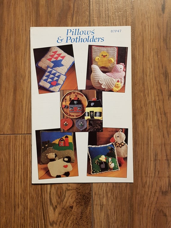 Pineapple Home Accents ~ 24 Projects Annie/'s Attic crochet pattern book NEW