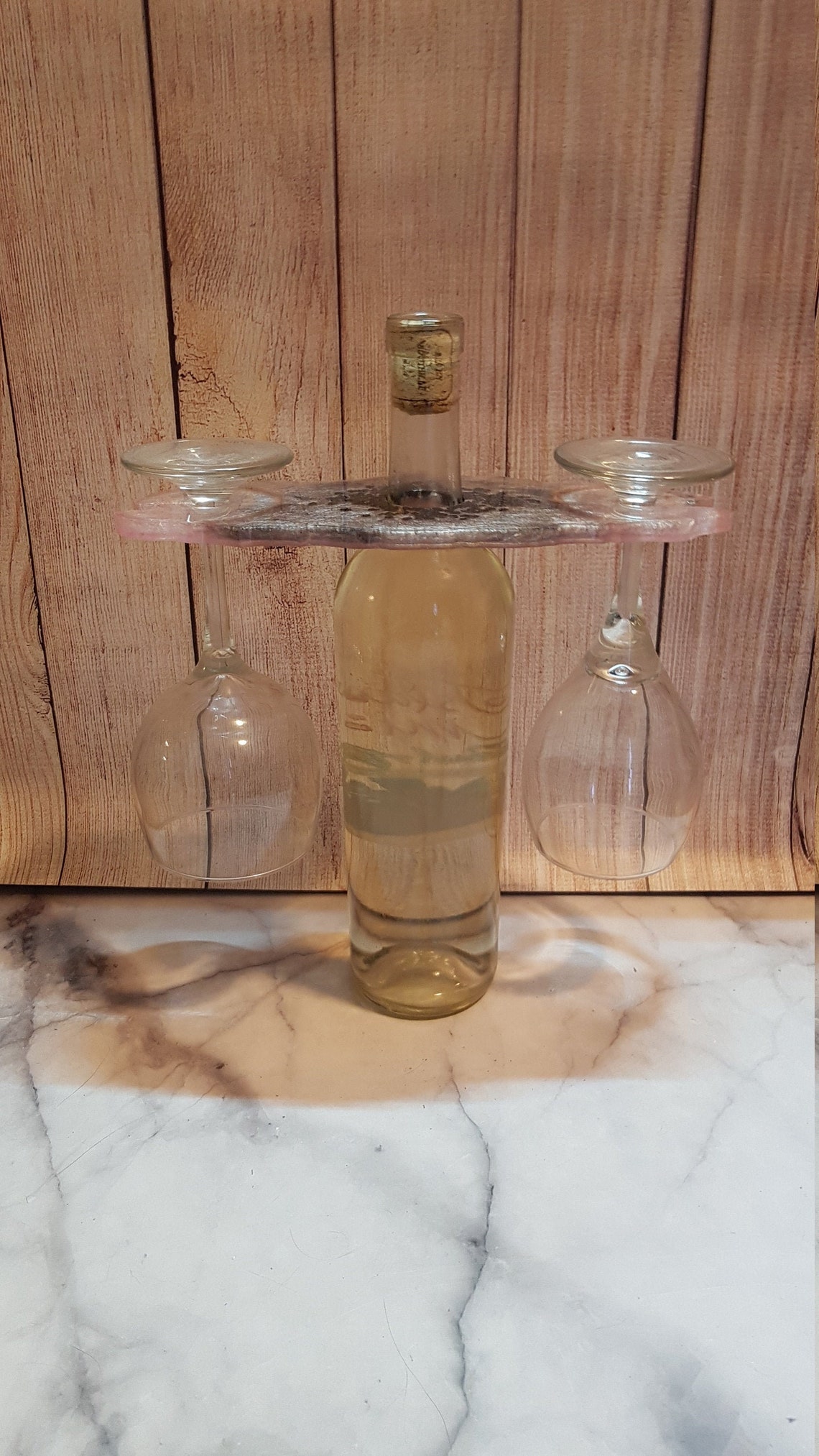 Wine Bottle Butler Bottle Holder Housewarming Gift for Wine Etsy Canada