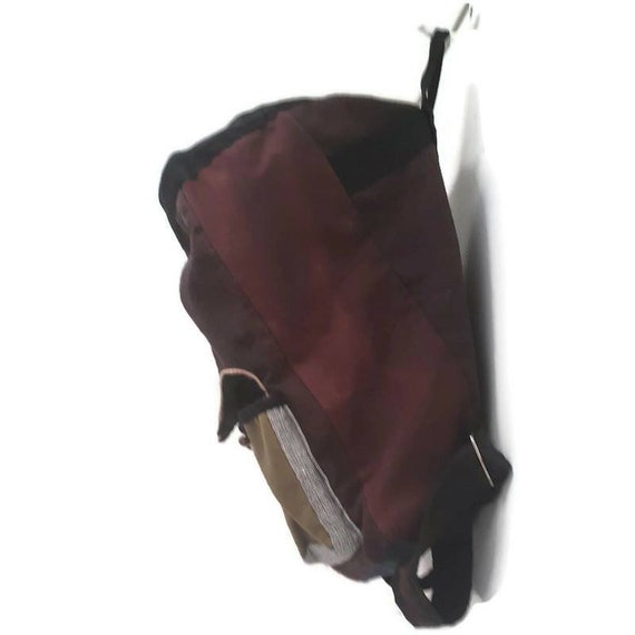 Heavy duty backpack made from Nettle & Cotton Heavy duty backpack made from Nettle & Cotton