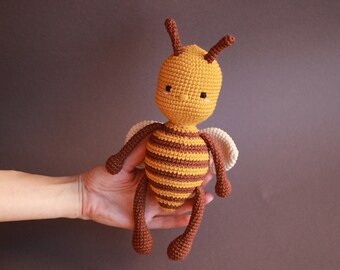 Bee, crochet bee, cute bee, Bee toy, Apis toy, amigurumi  Bee, soft Apis, toy bird, stuffed toy bee, cute toy, crochet toy