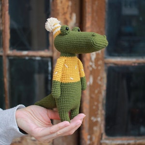 Crocodile, crochet Crocodile, Crocodile toy, amigurumi Crocodile, soft Crocodile, stuffed toy Crocodile, crochet toy