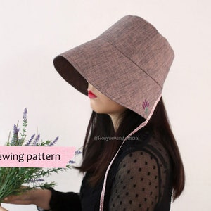 PDF Patrón de costura de gorro de mujer