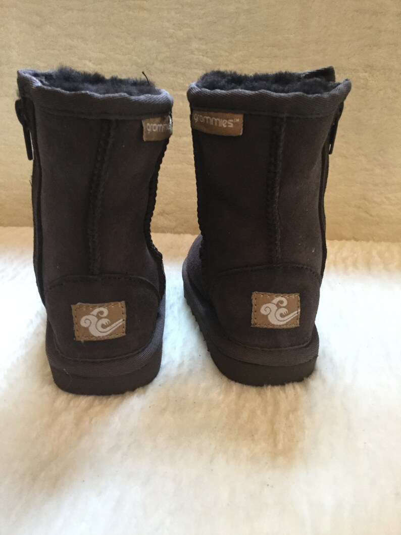 childrens sheepskin boots uk