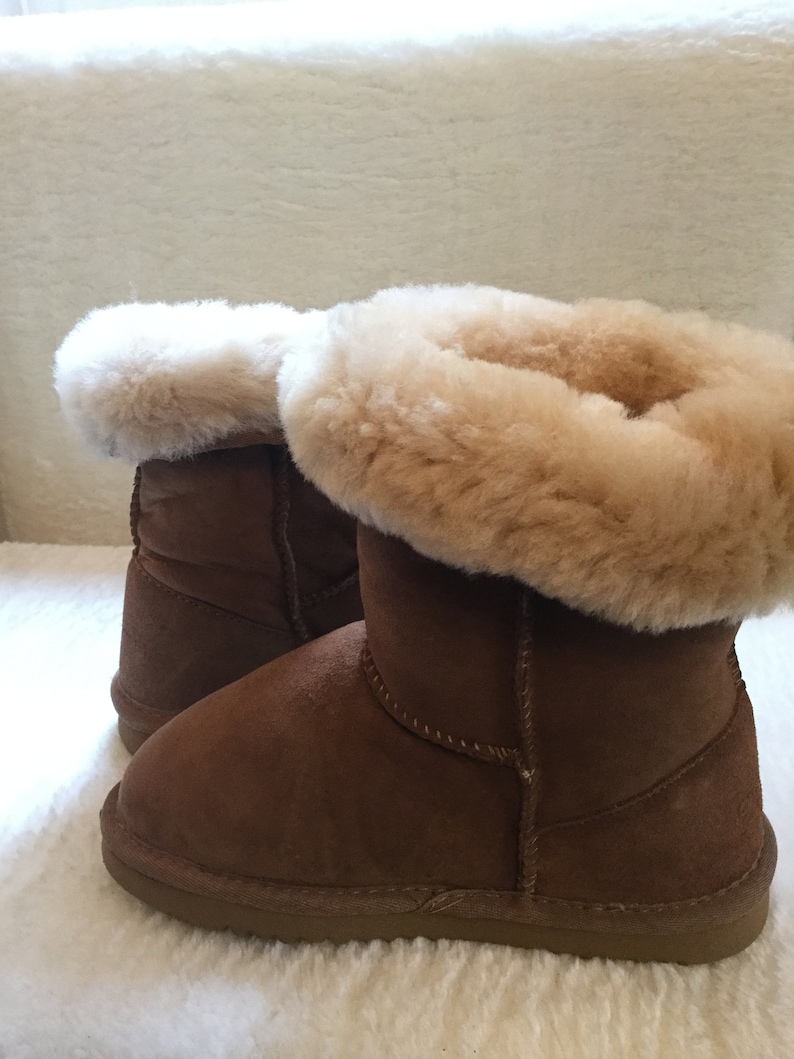childrens sheepskin boots uk