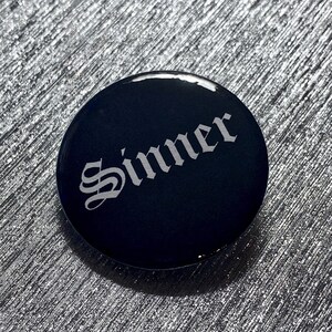 Sinner Pin