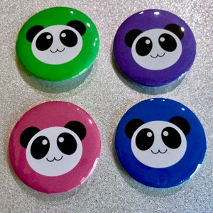 Kawaii Panda Pin