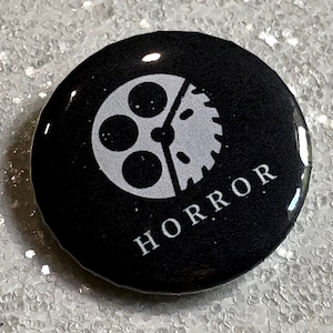 Reel Horror Pin