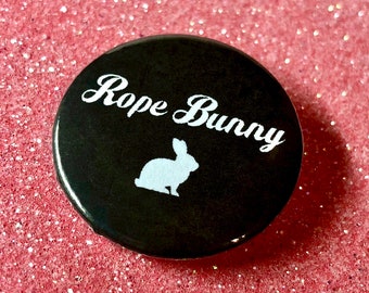 Rope Bunny Pin