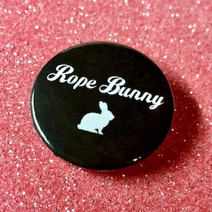 Rope Bunny Pin