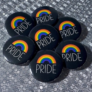 Rainbow PRIDE Pins Bulk Event Bundle