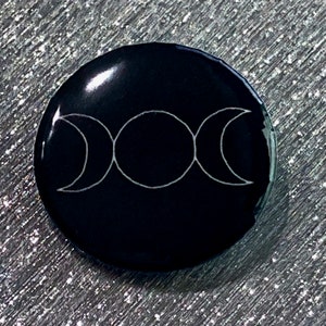 Triple Moon Pin