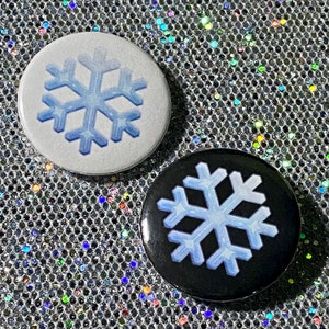 Snowflake Pin