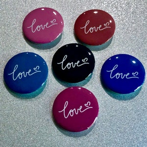 Signs of Love Pin