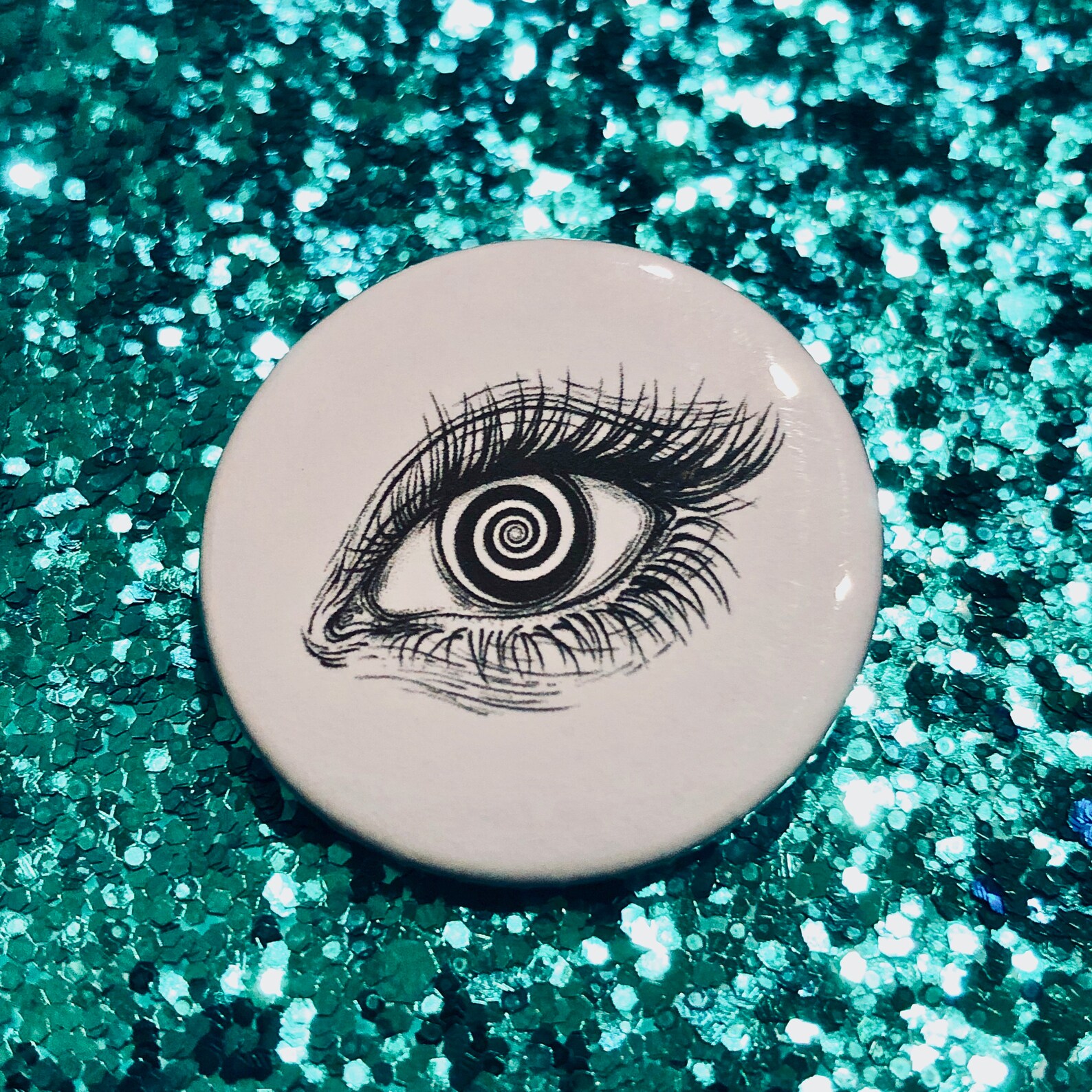 Eye See Everything Pin - Etsy