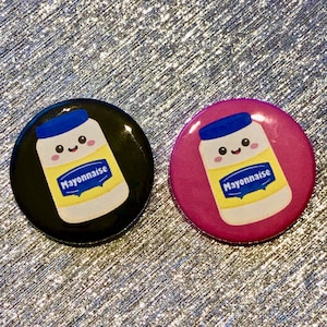 Kawaii Mayo Pin