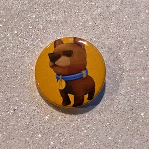 Overcooked! Kevin the Dog Pin