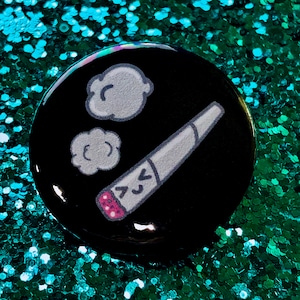 Cute Marijuana Joint Pin