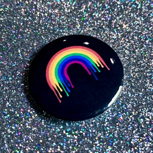 Melting Rainbow Pin
