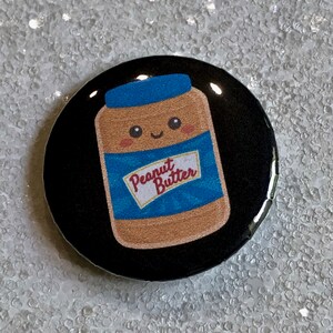 Kawaii Peanut Butter Pin