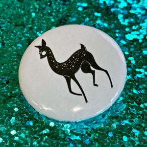 Magical Space Deer Pin