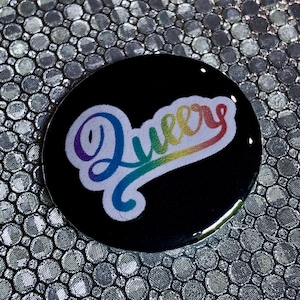 Rainbow Queer Pin
