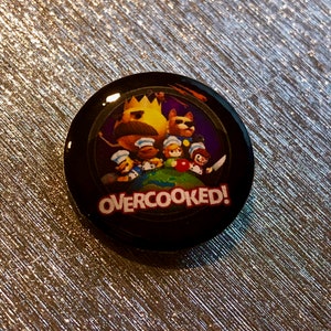Overcooked! Character Pin