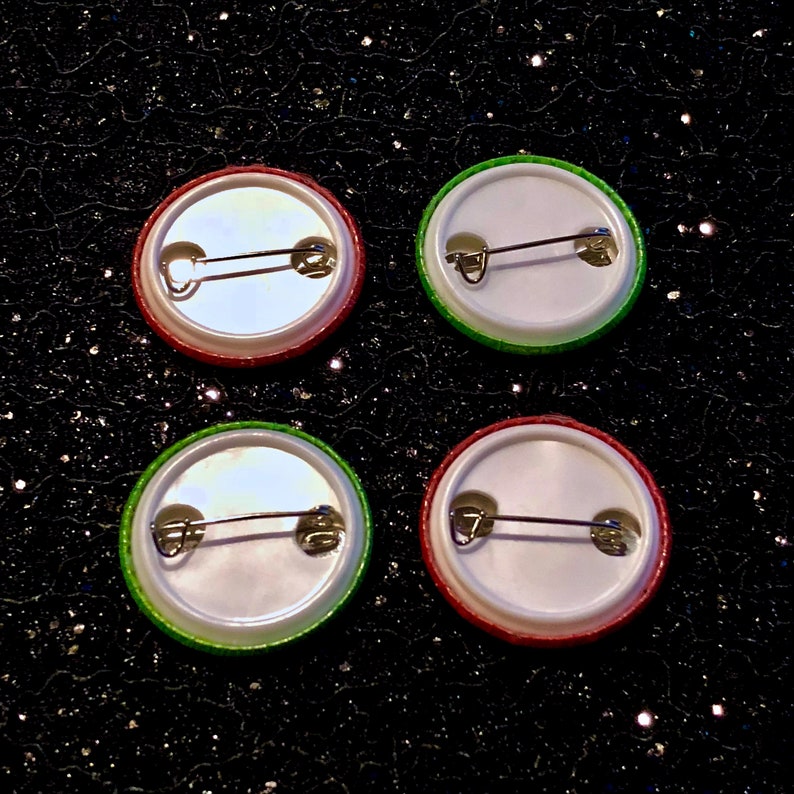 Adorable Christmas Pals Pin Pack - Etsy