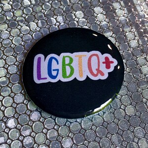 LGBTQ Rainbow Pin