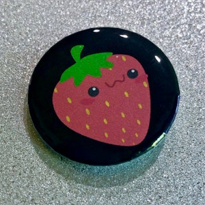 Kawaii Strawberry Pin