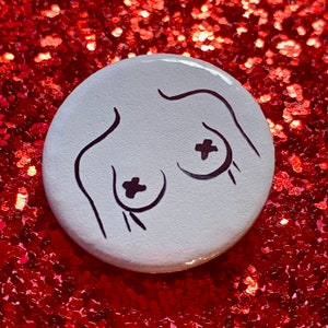 Barely Legal Nipple Pin