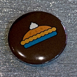 Pin de postre de pastel de calabaza