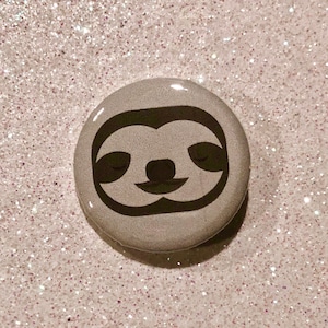 Adorable Sloth Pin