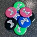 White Playstation Gaming Controller Pins - Etsy