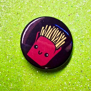 Cute French Fry Pin