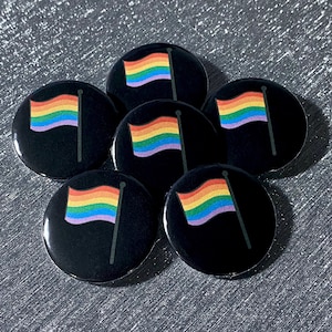 Rainbow Pastel PRIDE Flag Pins Bulk Event Bundle