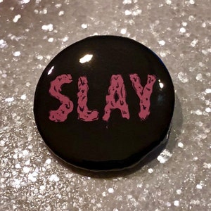 Pink Melting Slay Pin