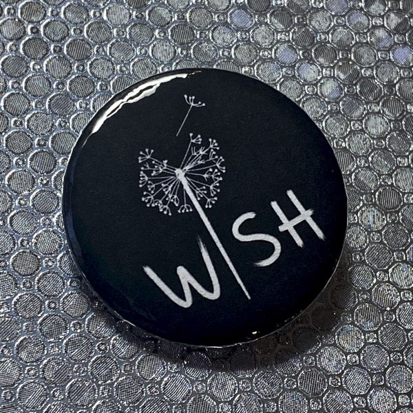 Make a Wish Dandelion Pin