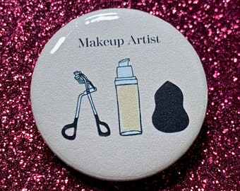 Makeup Artist Pin