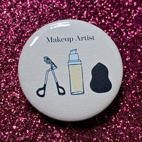 Makeup Artist Pin