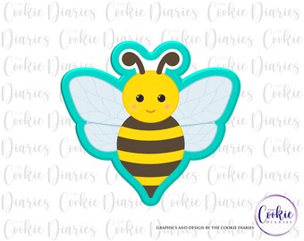 Bee Cookie Cutter