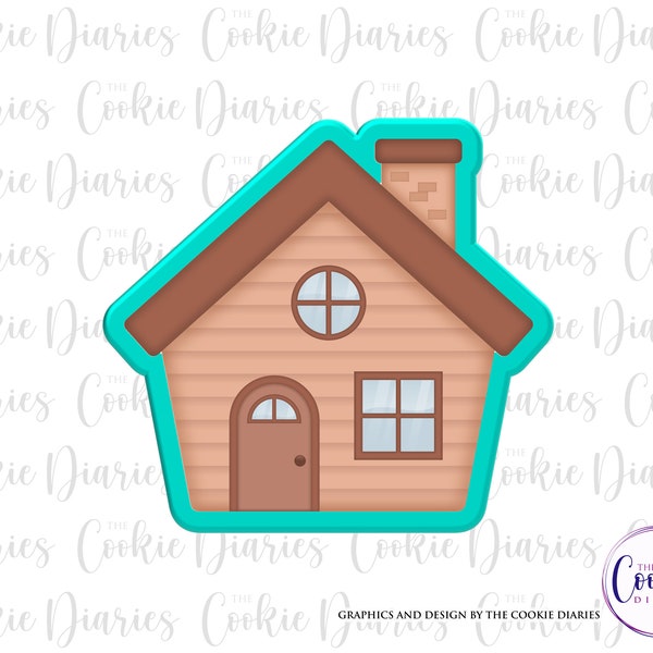House Cookie Cutters - Etsy